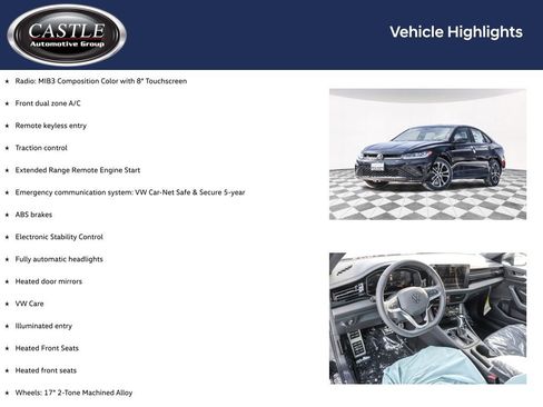 New 2026 Volkswagen Jetta Sport FWD image 3