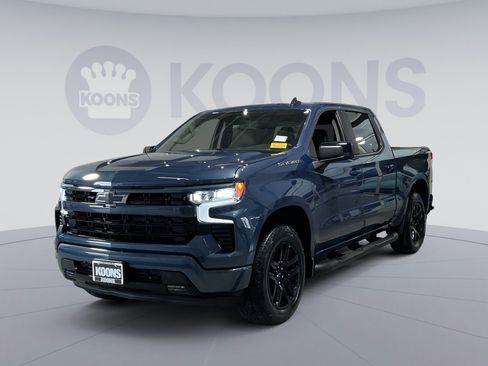Used 2024 Chevrolet Silverado 1500 RST w/ All Star Edition Plus AWD/4WD image 1