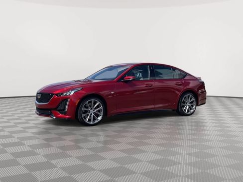 Certified 2023 Cadillac CT5 Sport w/ Climate Package AWD/4WD image 4