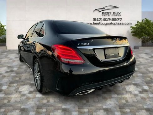 Used 2015 Mercedes-Benz C 300 C 300 4MATIC Sedan 4D image 4