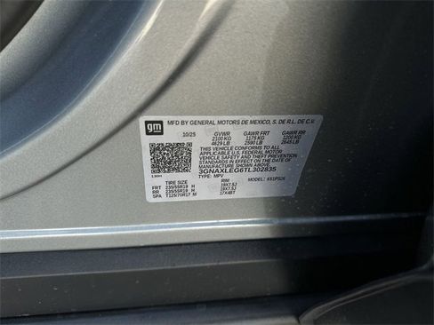 New 2026 Chevrolet Equinox RS w/ Convenience Package III image 35