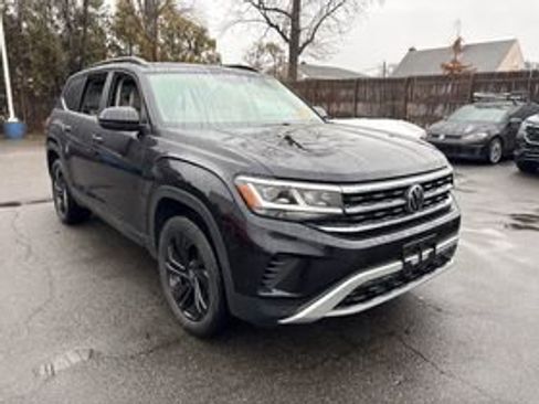 Used 2023 Volkswagen Atlas SE w/ Panoramic Sunroof Package AWD/4WD image 1