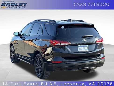 Certified 2024 Chevrolet Equinox RS image 3