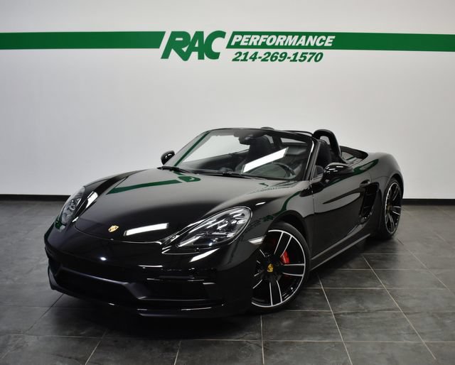 Used 2018 Porsche 718 Boxster GTS RWD image 1