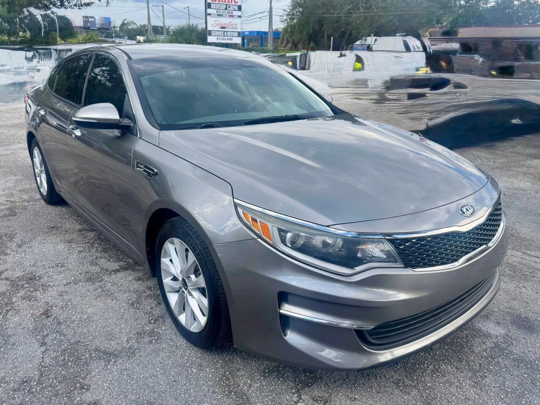 Used 2016 Kia Optima EX FWD image 20