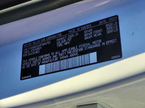 Certified 2023 Volvo XC90 T8 Plus w/ Protection Package Premier image 25