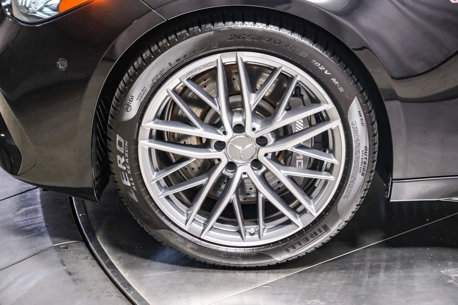 Used 2026 Mercedes-Benz C 36 AMG S w/ Driver Assistance Package image 10