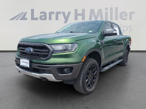 Used 2023 Ford Ranger Lariat w/ Equipment Group 501A High AWD/4WD image 1