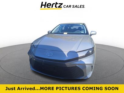 Used 2025 Toyota Camry LE