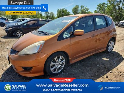 Used 2009 Honda Fit Sport