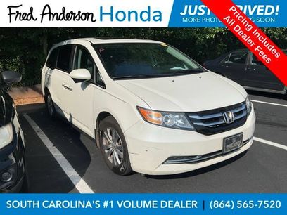 Used 2015 Honda Odyssey EX-L