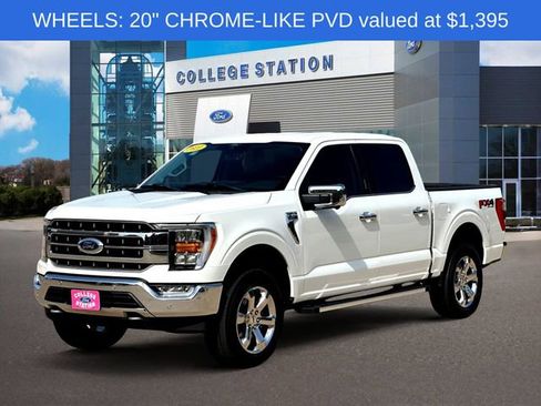 Used 2021 Ford F150 Lariat AWD/4WD image 2