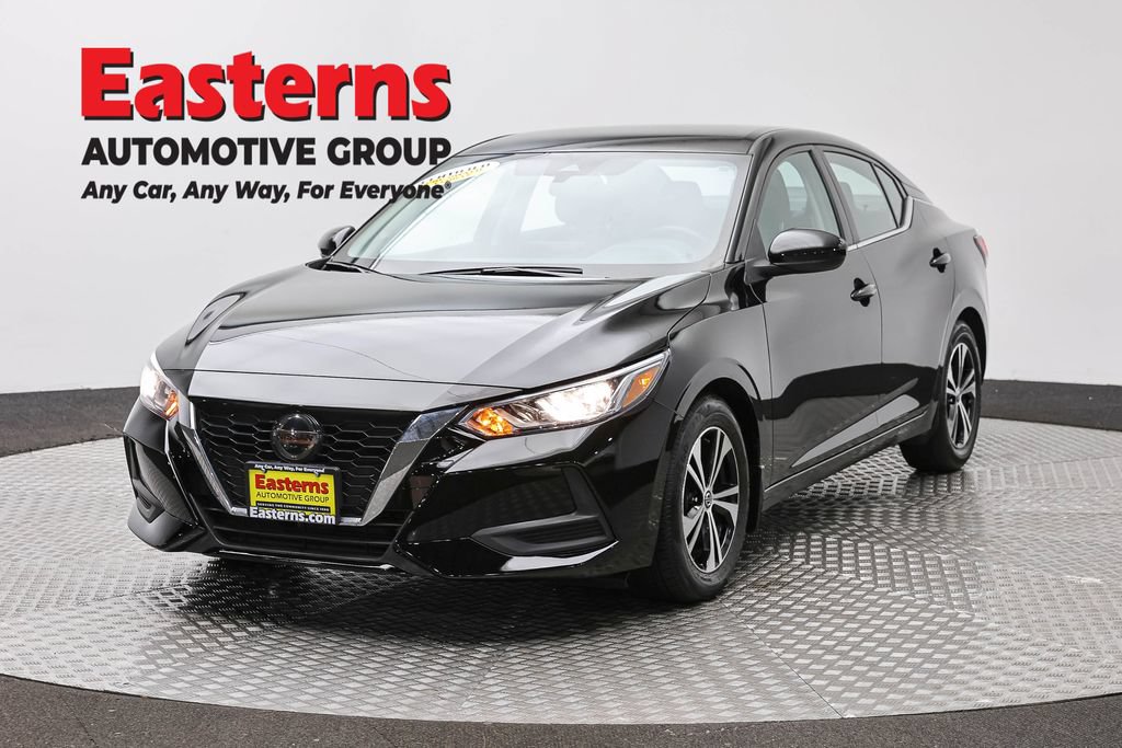 Used 2023 Nissan Sentra SV w/ All-Weather Package FWD image 1