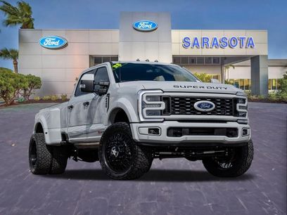 Used 2025 Ford F450 Platinum w/ Platinum Plus Package