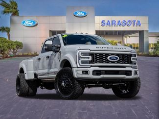 Used 2025 Ford F450 Platinum w/ Platinum Plus Package AWD/4WD video 1