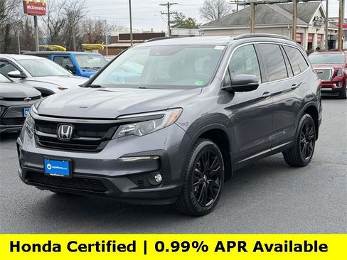 Certified 2022 Honda Pilot Special Edition image 4