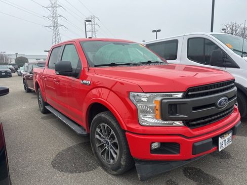 Used 2018 Ford F150 XLT image 1