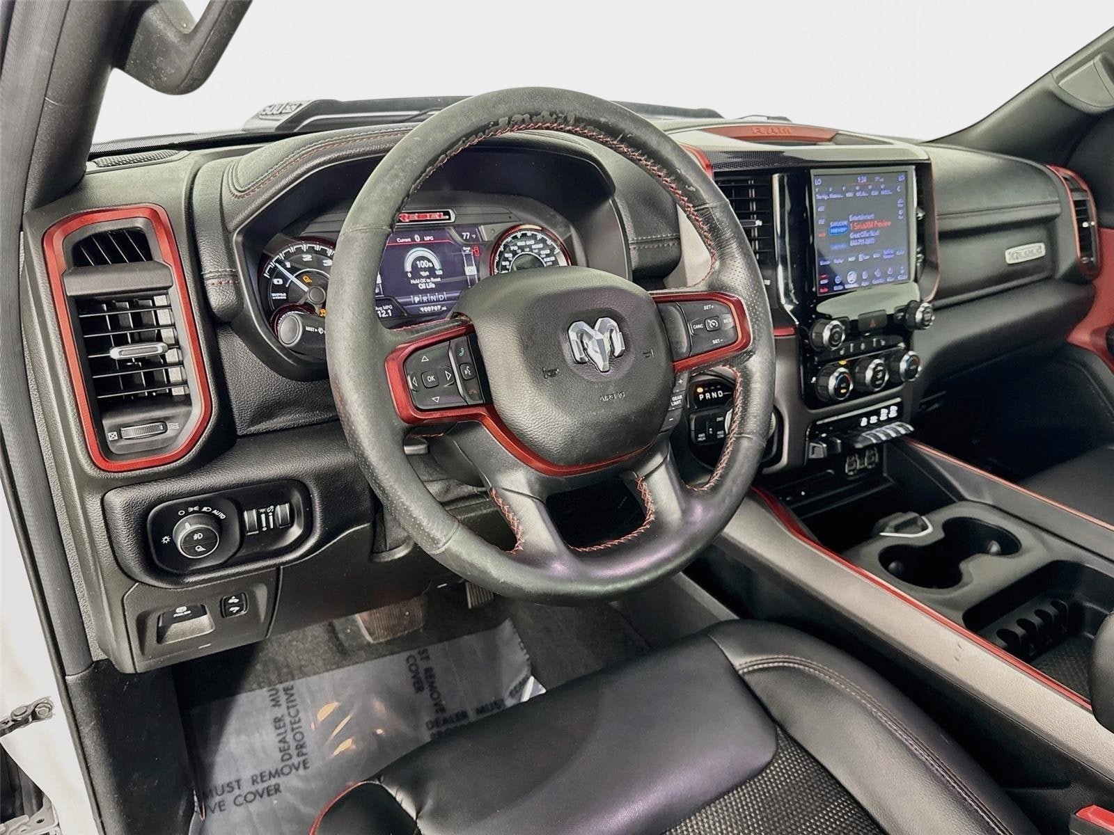 Used 2019 RAM 1500 Rebel w/ Rebel Level 2 Equipment Group AWD/4WD image 9