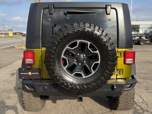 Used 2008 Jeep Wrangler Unlimited Rubicon w/ Dual Top Group image 7