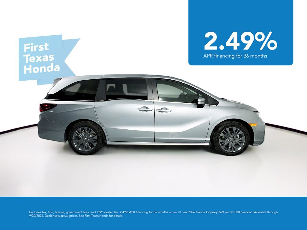 New 2027 Honda Odyssey Touring image 8