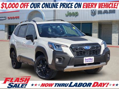 Used 2024 Subaru Forester Wilderness