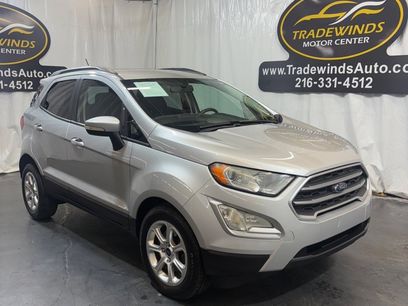 Used 2018 Ford EcoSport SE w/ SE Convenience Package