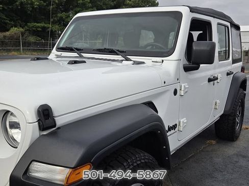 Used 2023 Jeep Wrangler Unlimited Sport AWD/4WD image 18