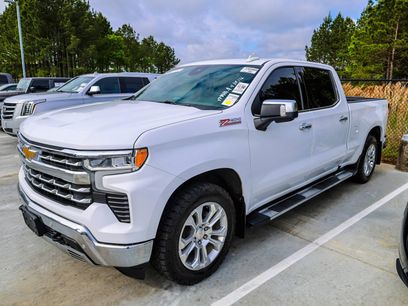 Used 2023 Chevrolet Silverado 1500 LTZ