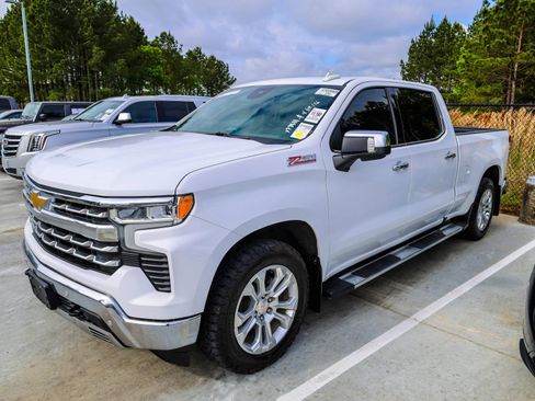 Used 2023 Chevrolet Silverado 1500 LTZ image 1