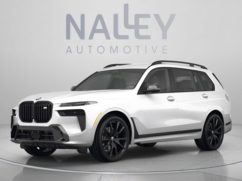 Used 2025 BMW X7 xDrive40i w/ M Sport Package AWD/4WD image 1
