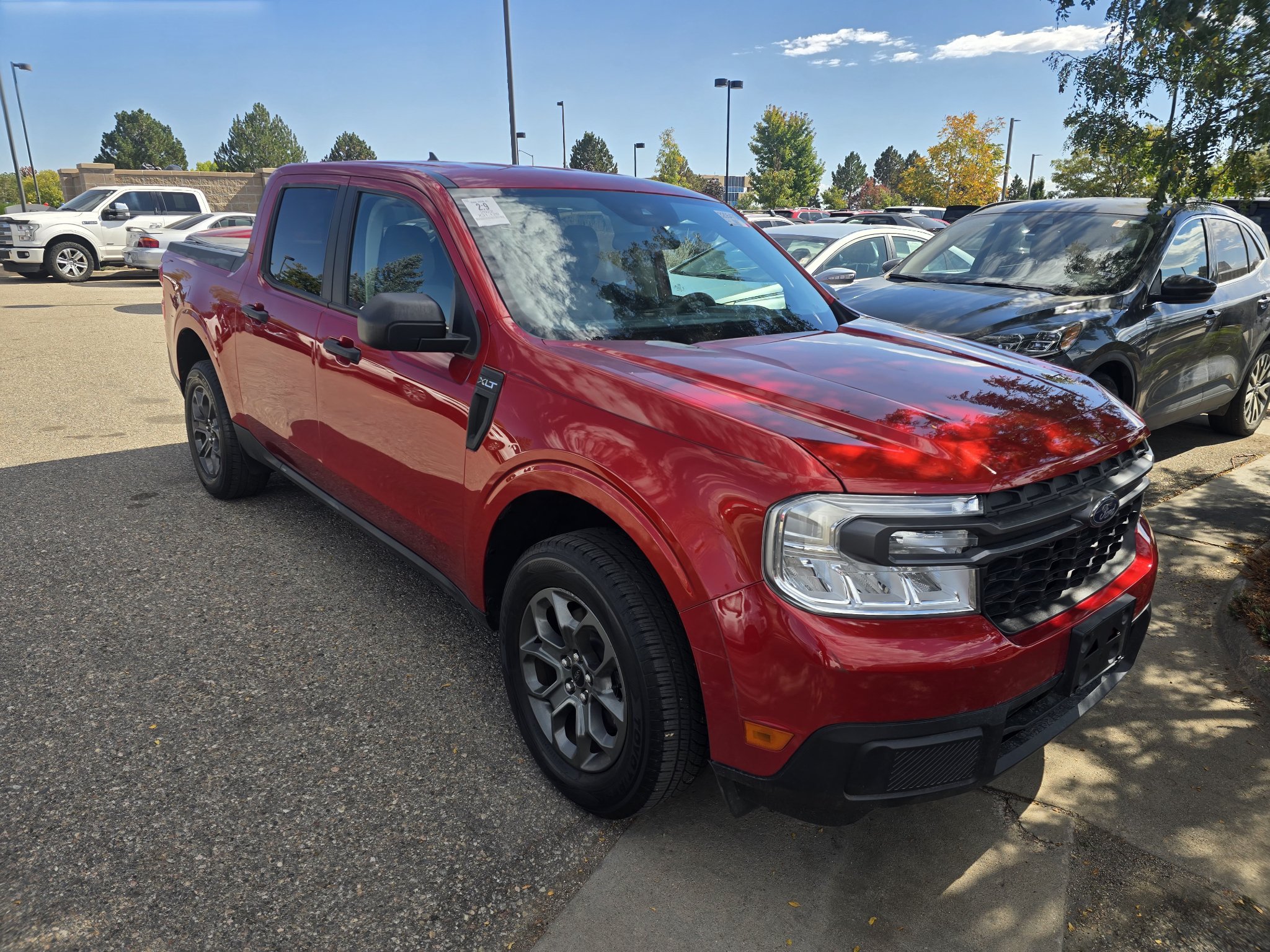 Used 2022 Ford Maverick XLT w/ Equipment Group 300A Standard AWD/4WD image 18