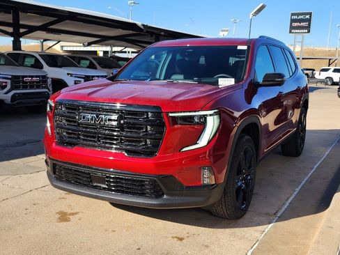 New 2026 GMC Acadia Elevation w/ Black Edition image 8