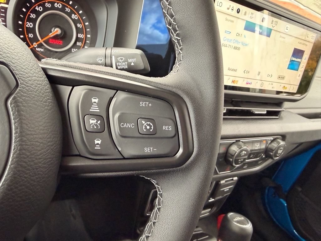 New 2026 Jeep Gladiator Sport AWD/4WD image 22