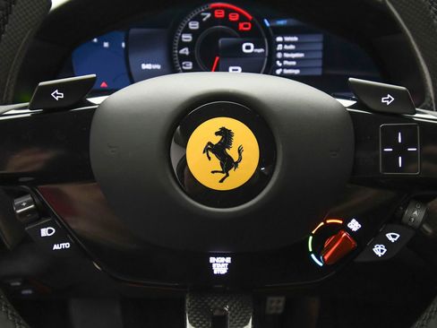 Used 2022 Ferrari Roma Nero Daytona Metallic image 39