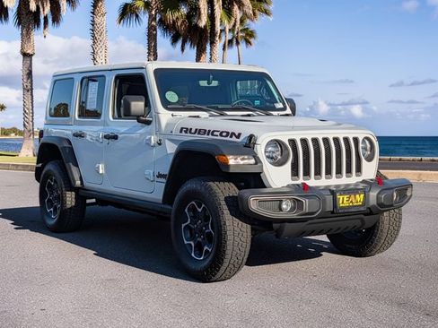 Used 2023 Jeep Wrangler Unlimited Rubicon AWD/4WD image 4