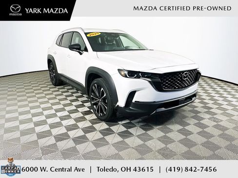 Used 2025 MAZDA CX-50 AWD 2.5 S w/ Premium Plus Pkg image 1