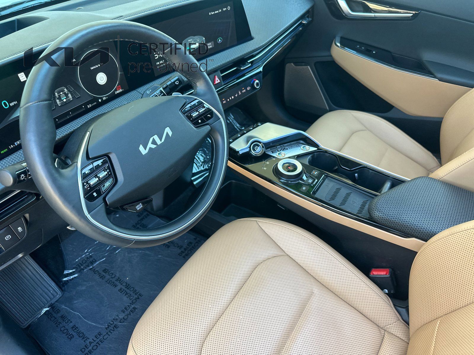 Certified 2023 Kia EV6 GT-Line AWD/4WD image 11