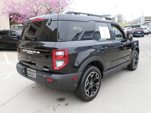 Used 2025 Ford Bronco Sport Outer Banks w/ Outer Banks Tech Package+ AWD/4WD image 5