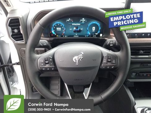 New 2025 Ford Bronco Sport Outer Banks w/ Outer Banks Tech Package+ AWD/4WD image 14