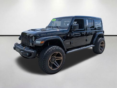 Used 2022 Jeep Wrangler Unlimited Rubicon w/ Trailer Tow Package AWD/4WD image 8