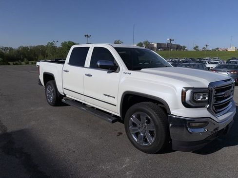 Used 2017 GMC Sierra 1500 SLT AWD/4WD image 8