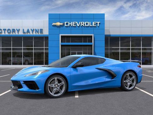 New 2025 Chevrolet Corvette Stingray Premium Cpe w/ Z51 Performance Package image 2