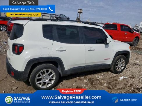 Used 2020 Jeep Renegade Latitude FWD image 4