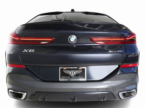 Used 2025 BMW X6 xDrive40i w/ Parking Assistance Package image 8