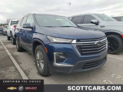 Certified 2023 Chevrolet Traverse LT w/ LPO, Floor Liner Package