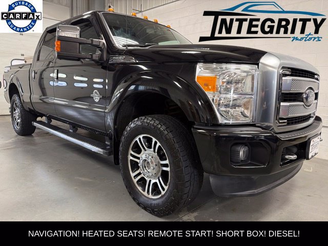 Used 2014 Ford F250 Platinum AWD/4WD image 1