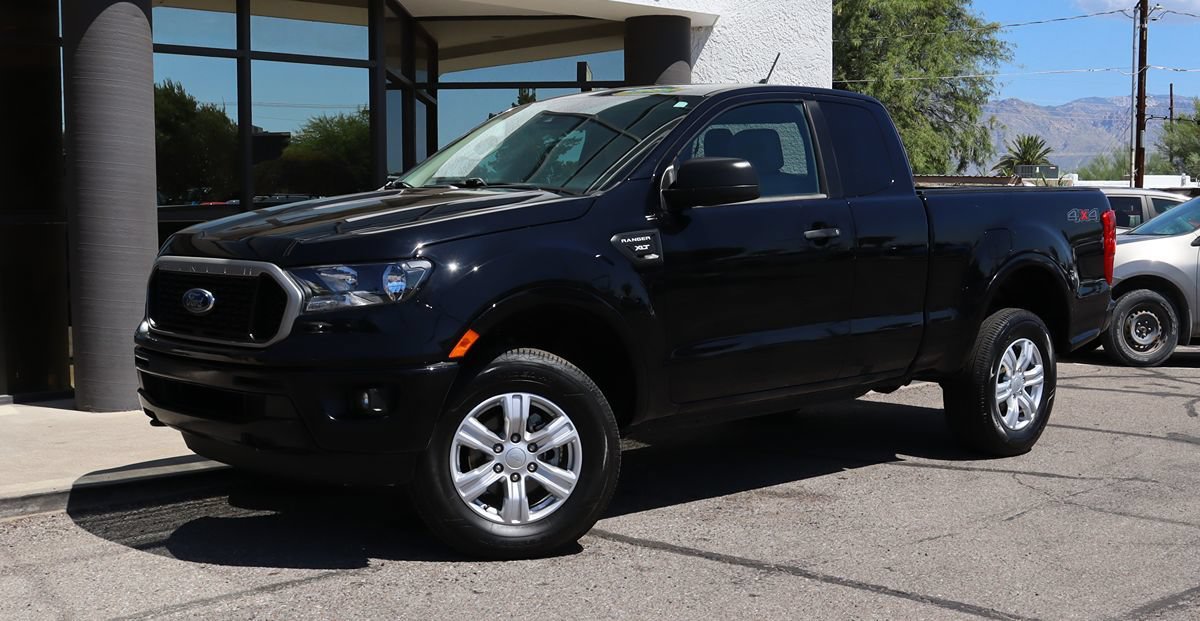Used 2021 Ford Ranger XLT w/ Trailer Tow Package AWD/4WD image 2