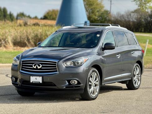 Used 2013 INFINITI JX35 AWD w/ Premium Pkg image 4