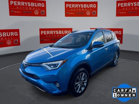 Used 2017 Toyota RAV4 Limited image 1