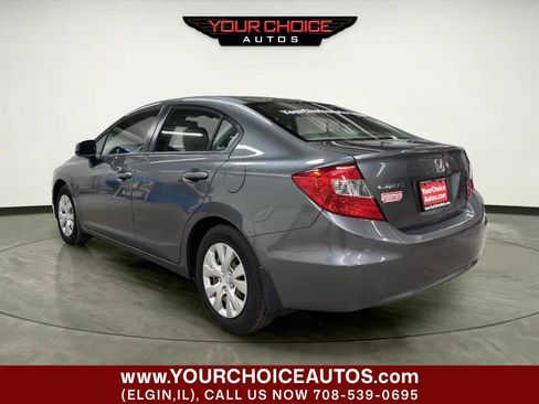 Used 2012 Honda Civic LX image 3